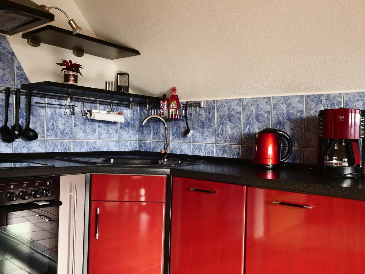 Helle Moderne 52 Qm Wohnung Mit Balkon Chemnitz Buitenkant foto